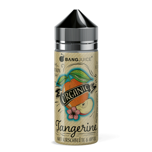 BangJuice - Organic - Tangerine 100/120ml