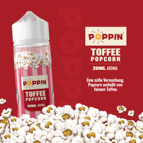Toffee Popcorn Aroma Poppin