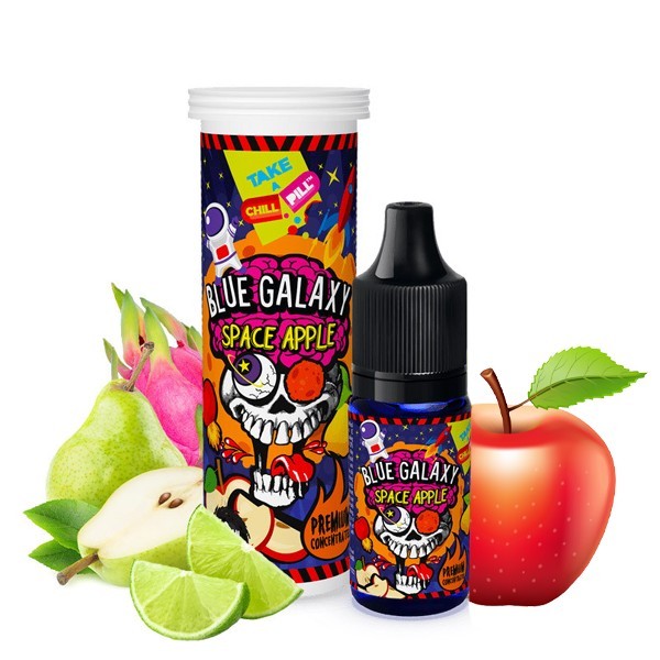 Blue Galaxy - Space Apple - Aroma 10ml by Chill Pill
