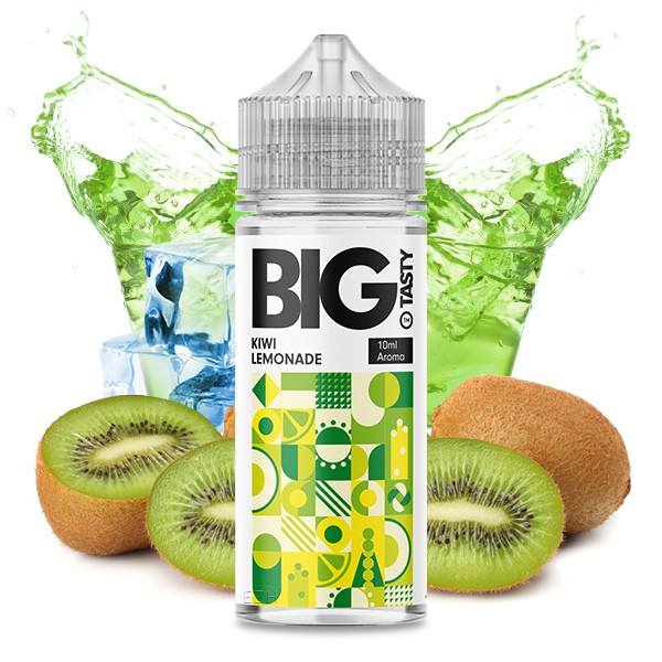 Kiwi Lemonade Juiced Series Aroma Big Tasty