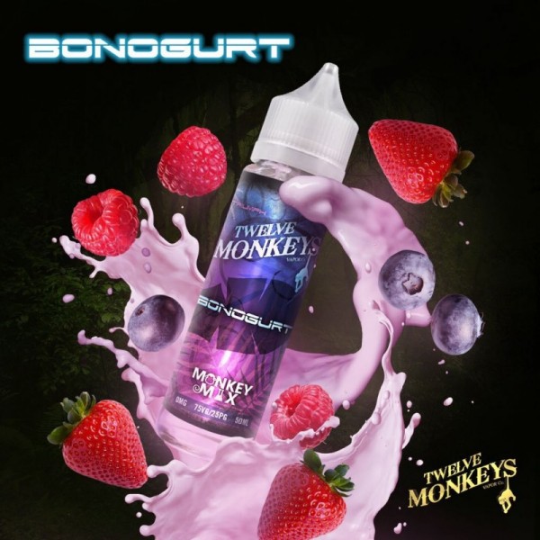 Twelve Monkeys - Bonogurt - Liquid 50ml