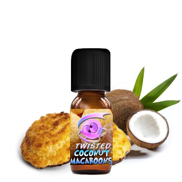 Coconut Macaroons - Aroma Twisted 10ml