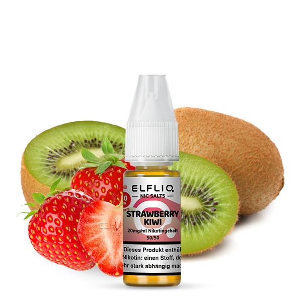 ELFLIQ Strawberry Kiwi Liquid Nikotinsalz Elfbar