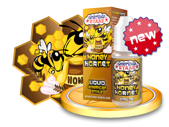 American Stars Liquid Honey Hornet