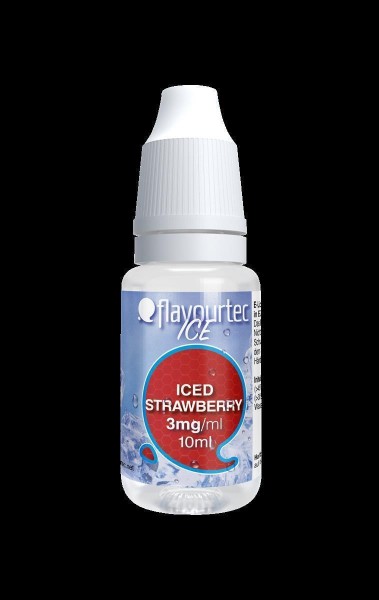 Iced Strawberry e-Liquid - 10ml - Flavourtec