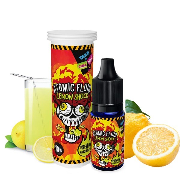 Atomic Fluid - Lemon Shock Aroma 10ml by Chill Pill