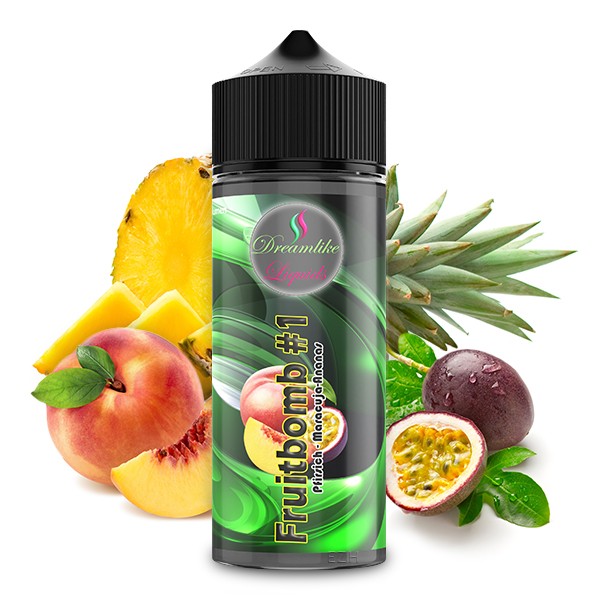 Fruitbomb Aroma Dreamlike Liquids