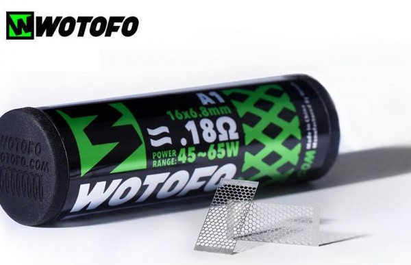 Wotofo - Profile RDA - Mesh Coil (10 Stück)
