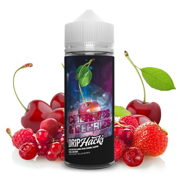Drip Hacks Aroma Cherries & Berries HackShot