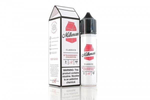The Milkman - Strawberry Churrios - Shortfill Liquid 50ml