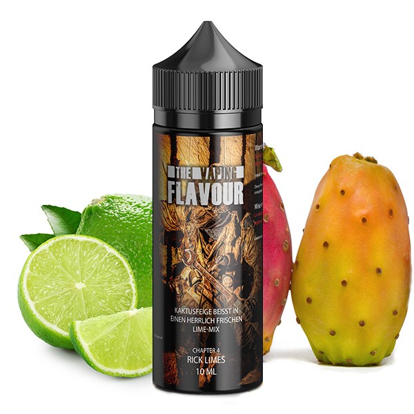 The Vaping Flavour - Rick Limes Ch.4 - 10ml Aroma