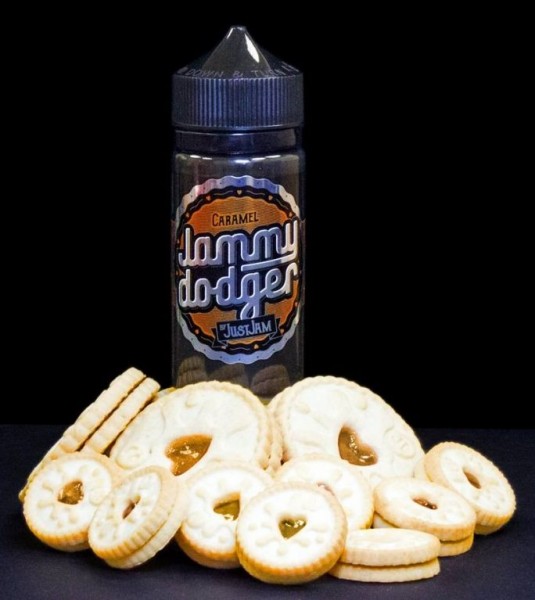 Jammy Dodger - Caramel - e-Liquid - 80ml