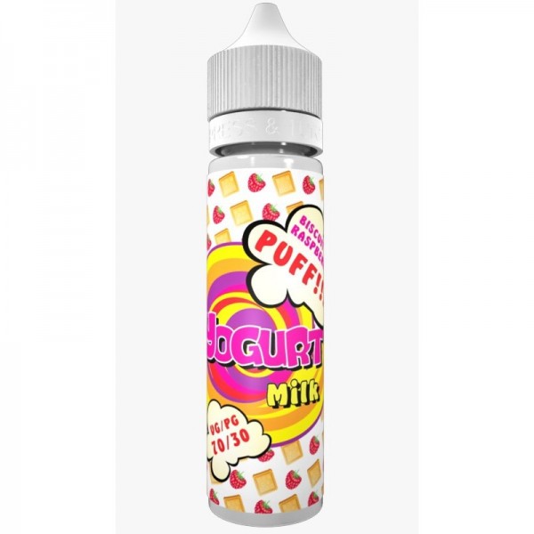Yogurt Milk - Raspberry Biscuit - e-Liquid - 50ml