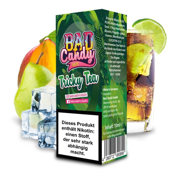 Bad Candy Liquid Tricky Tea Nikotinsalz