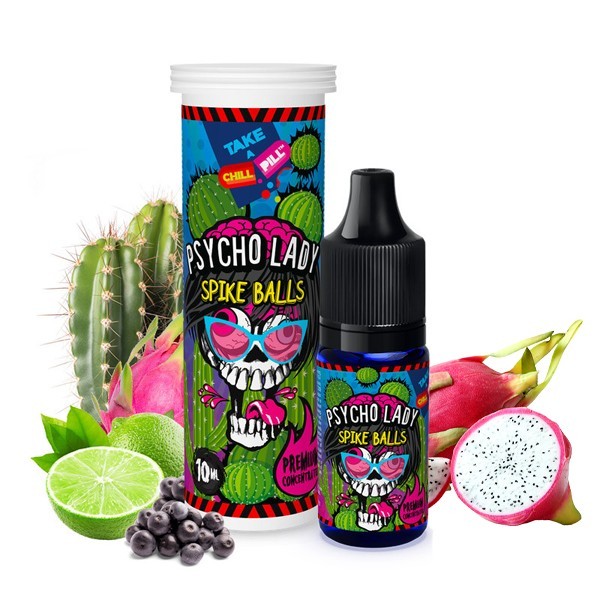 Psycho Lady - Spike Balls - Aroma 10ml by Chill Pill