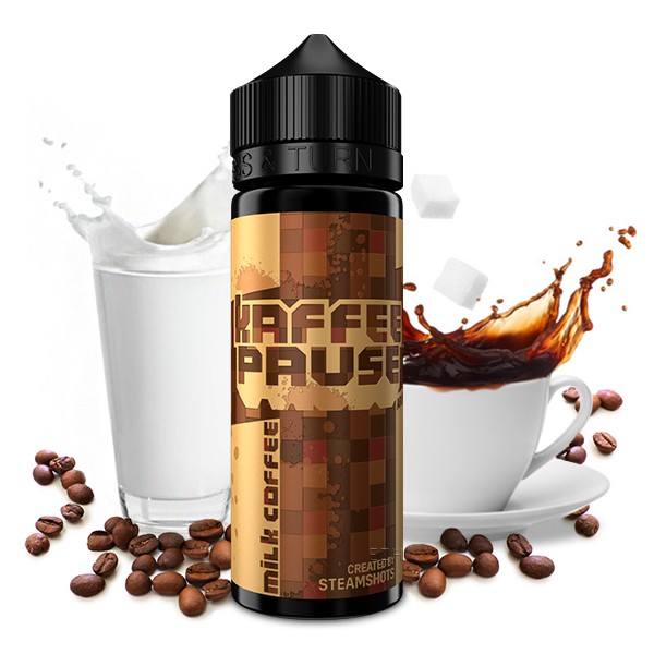 Kaffeepause Aroma Milk Coffee by Steamshots