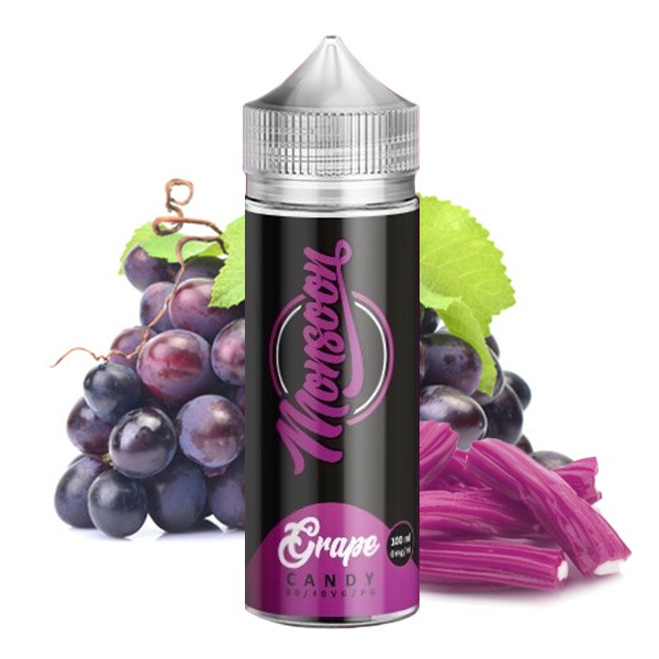 Monsoon Liquid Grape Candy Shortfill