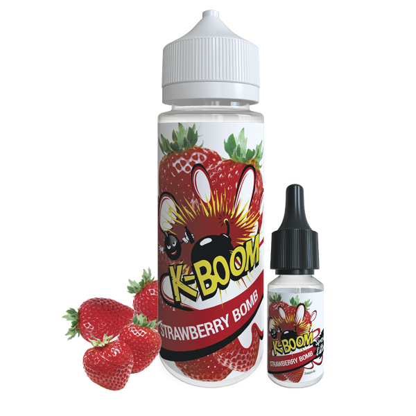Strawberry Bomb Aroma K-Boom
