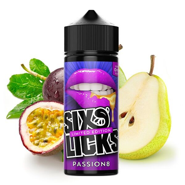 Six Licks Liquid Passion 8