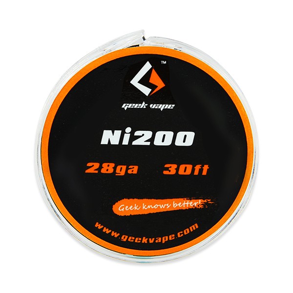 GeekVape - Ni200 - Pure Nickel - Wickeldraht