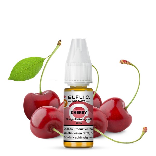 ELFLIQ Cherry Liquid Nikotinsalz Elfbar