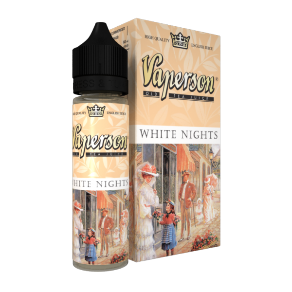 Vaperson - White Nights - e-Liquid - 50ml