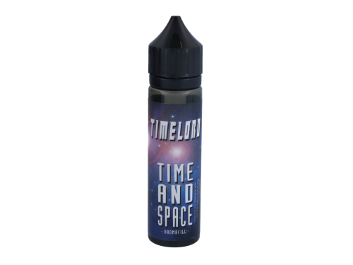 Time and Space - Timelord - Twisted - Liquid 50ml