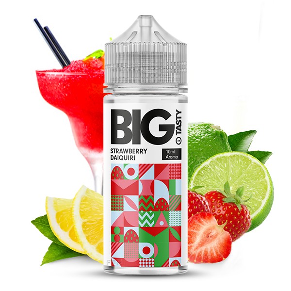 Strawberry Daiquiri Juiced Series Aroma Big Tasty