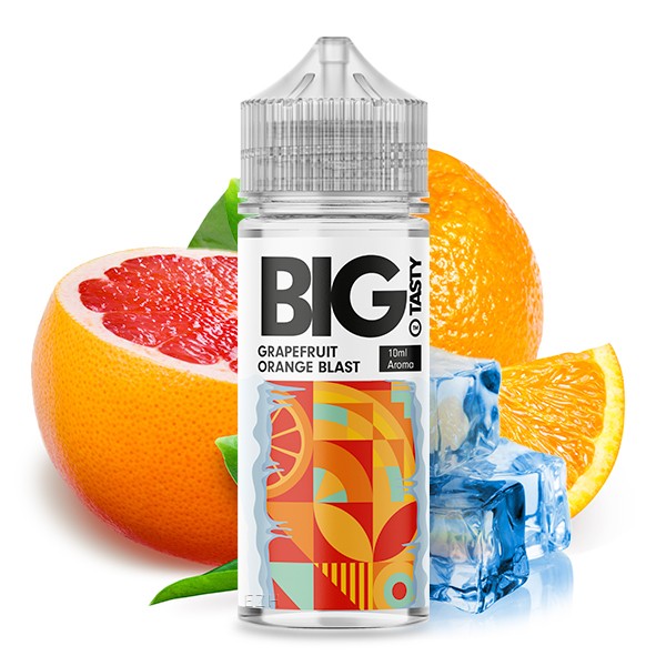 Grapefruit Orange Blast Series Aroma Big Tasty