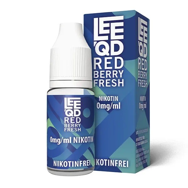 LEEQD Liquid Red Berry Fresh 10ml