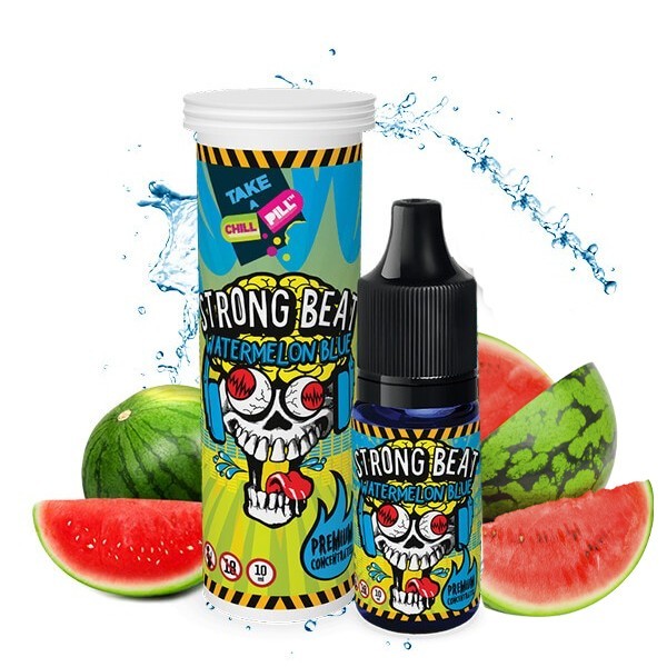 Strong Beat - Watermelon Blue Aroma 10ml by Chill Pill