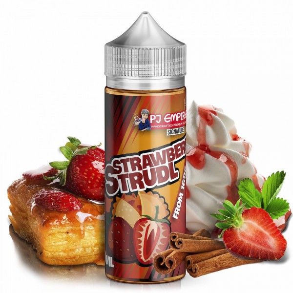PJ Empire - Strawberry Strudl - Aroma