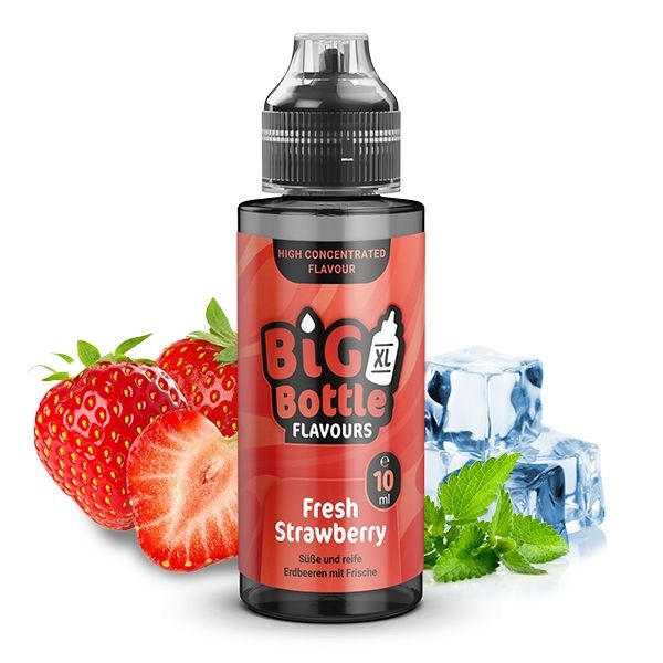 Fresh Strawberry Aroma Big Bottle