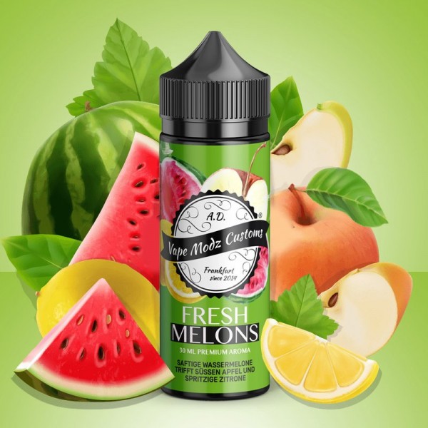 Fresh Melons Aroma Vape Modz Customs
