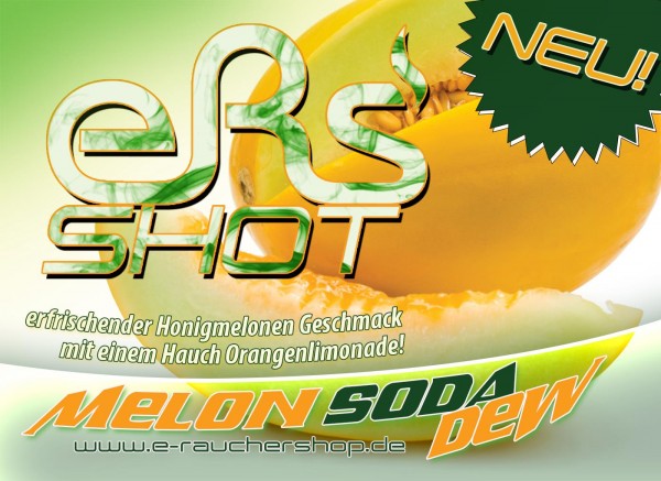 eRs Shot - Melon Soda Dew