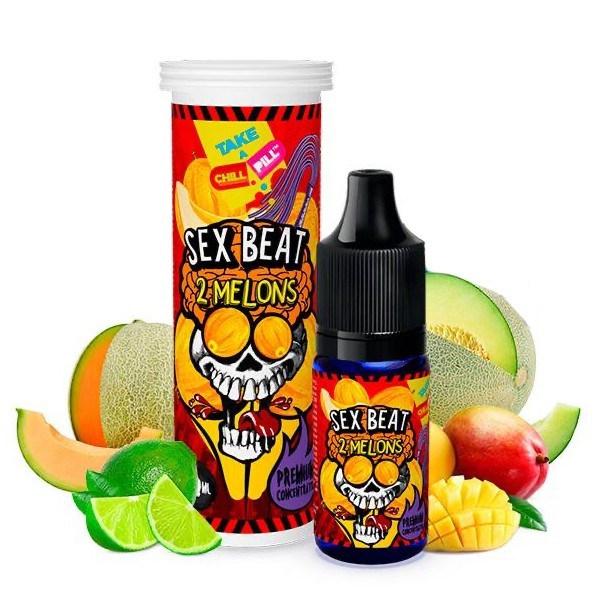 Sex Beat - 2 Melons - Aroma 10ml by Chill Pill