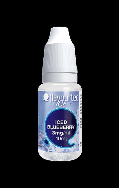 Iced Blueberry e-Liquid - 10ml - Flavourtec