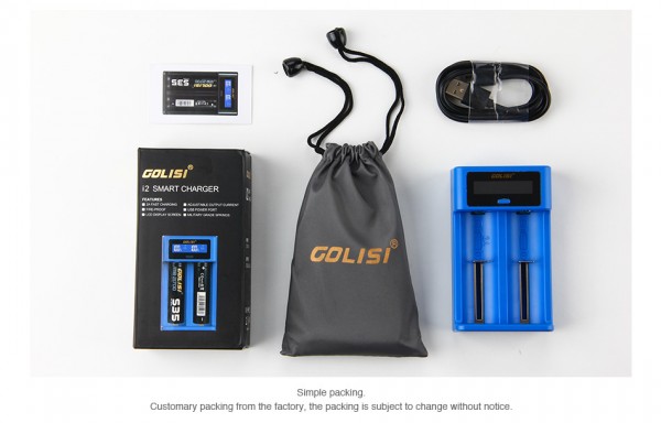 Golisi - USB-Ladegerät - I2 LCD