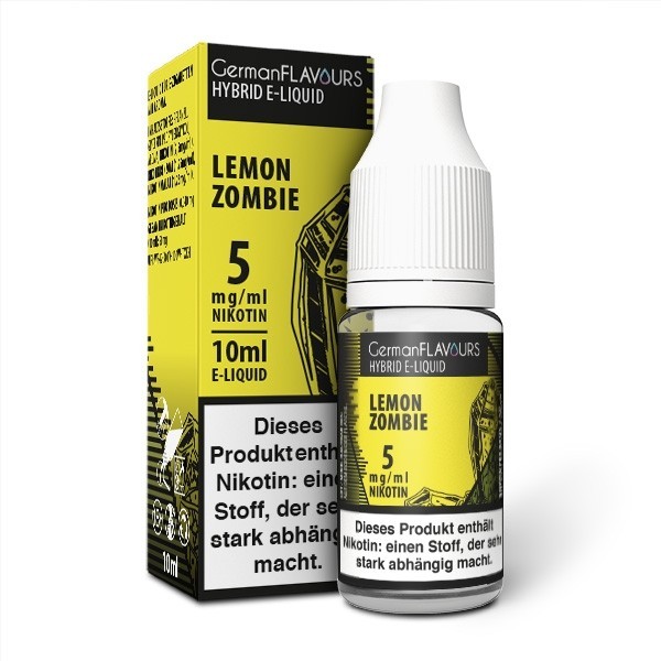 GermanFlavours Hybrid Liquid Lemon Zombie Nikotinsalz 10ml