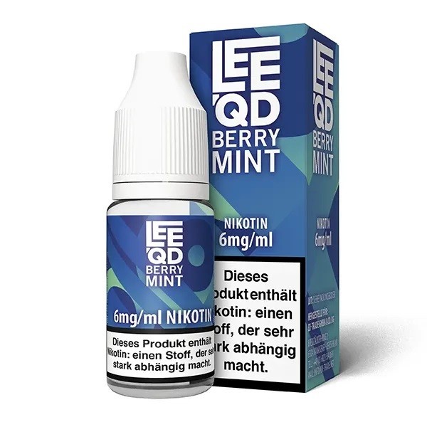 LEEQD Liquid Berry Mint 10ml