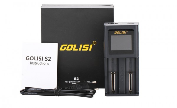 Golisi - Ladegerät - S2 - LCD