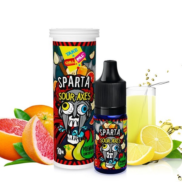 Sparta - Sour Axes - Aroma 10ml by Chill Pill