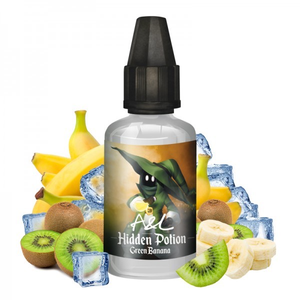 Green Banana Hidden Potion Aroma A&L Flavors 30ml