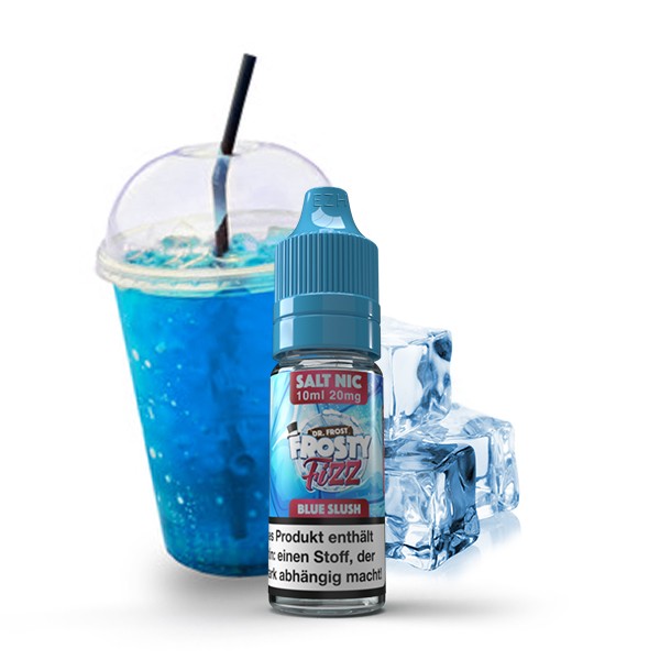 Fizz Blue Slush Ice Nikotinsalz Liquid Dr. Frost
