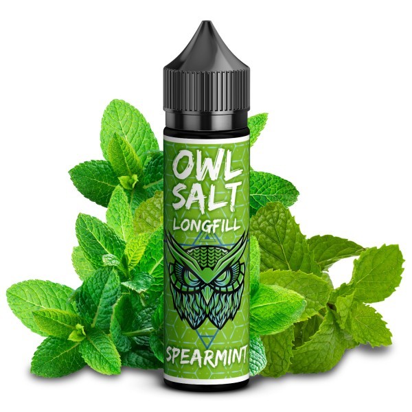Spearmint Aroma OWL Salt