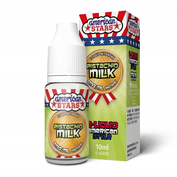 American Stars Liquid Pistachio Milk