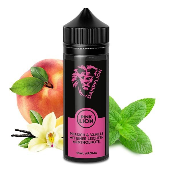 Pink Lion Aroma Dampflion