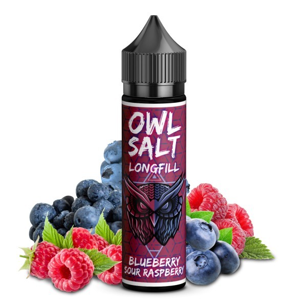 Blueberry Sour Raspberry Aroma OWL Salt