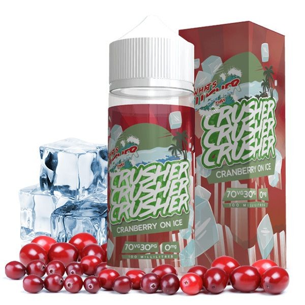Crusher Liquid Cranberry on Ice - 100/120ml