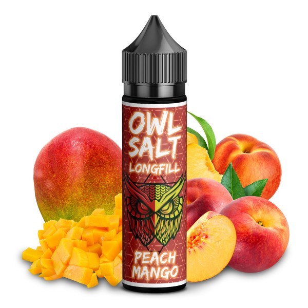 Peach Mango Aroma OWL Salt